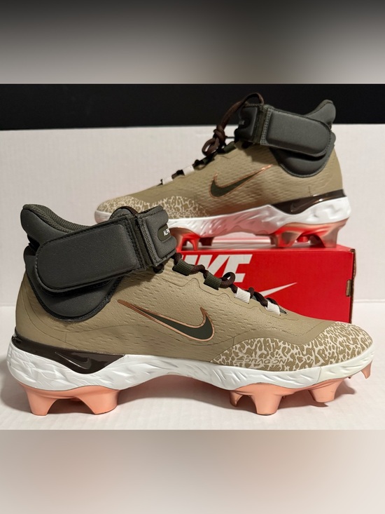 NEW | Nike x RBI Exclusive Alpha Huarache Elite 4 Cleats | Size 11.5 | NO BOX main image 7